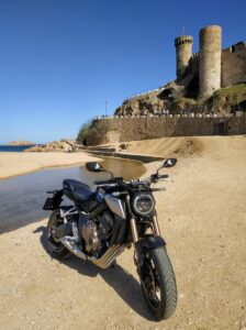 Prueba de la Honda CB 650 R