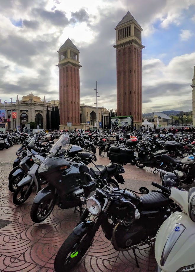 Salón de la Moto Barcelona 2019
