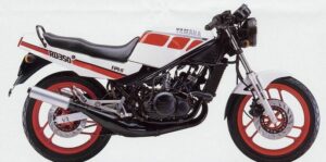 Yamaha RD 350 la viuda negra