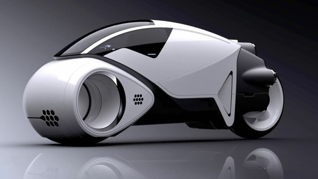 Diseño de motos futuristas