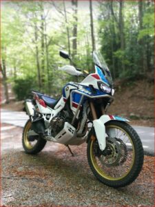 Prueba Africa Twin Adventure Sports