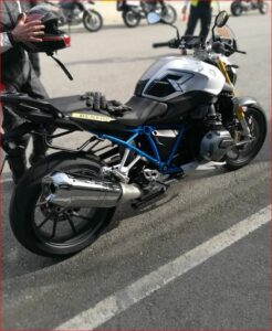 Prueba de la BMW R 1200 R