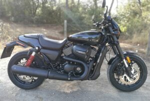 Prueba de la Harley Davidson Street Rod