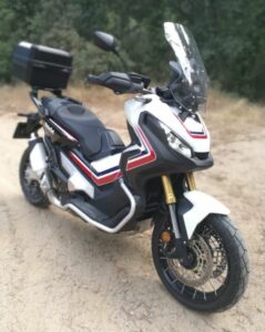 Prueba de la Honda X-ADV