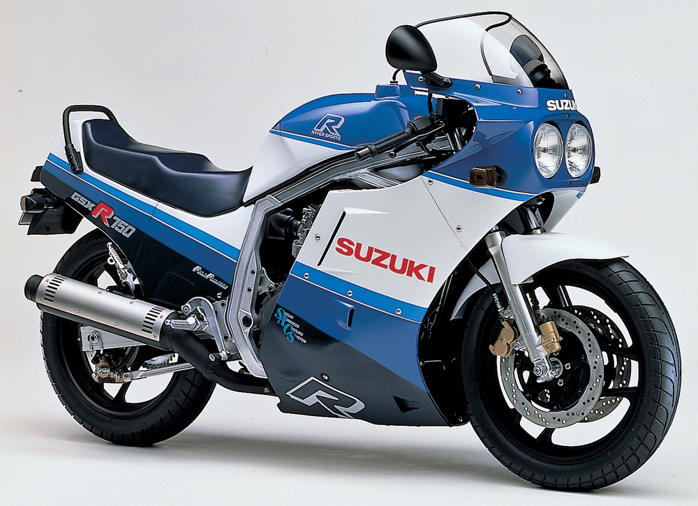 La saga Suzuki GSXR