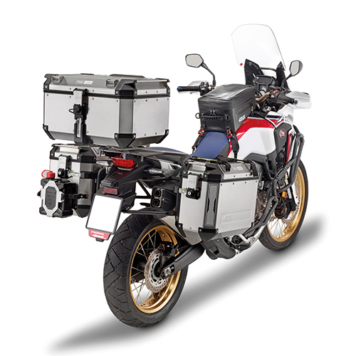 Viajar en moto con equipaje