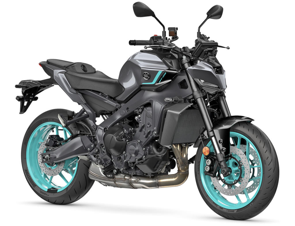 Prueba de la Yamaha MT-09 de 2024