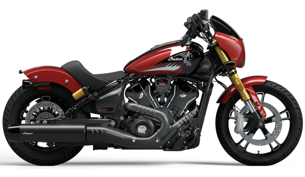 Prueba de la nueva Indian Scout 101