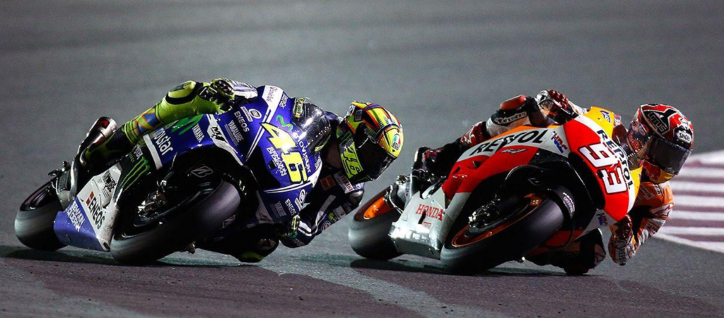 Rossi habla del fichaje de Márquez por Ducati