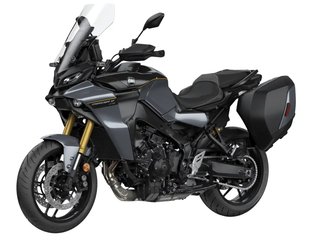 Prueba Yamaha Tracer 9 GT+