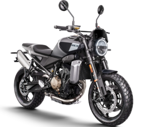 Prueba del Husqvarna Svartpilen 801 2024