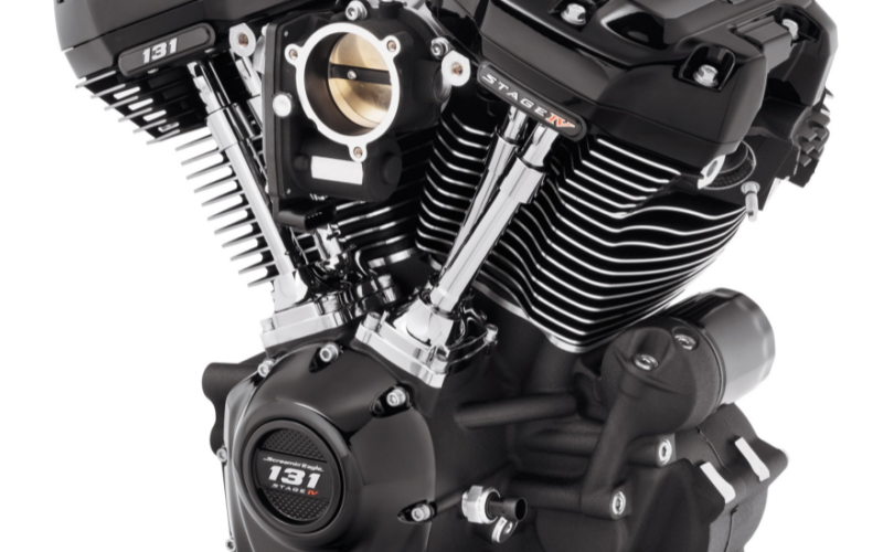 Harleys compatibles con el motor 131