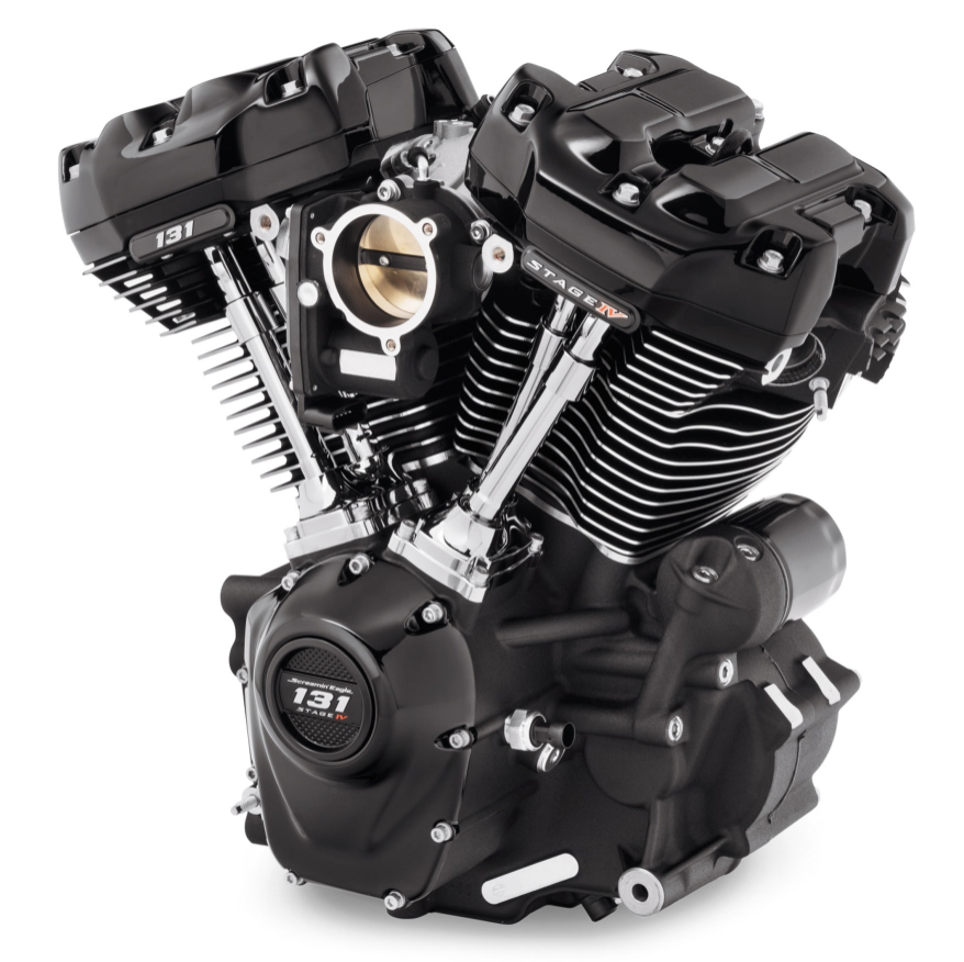 Harleys compatibles con el motor 131