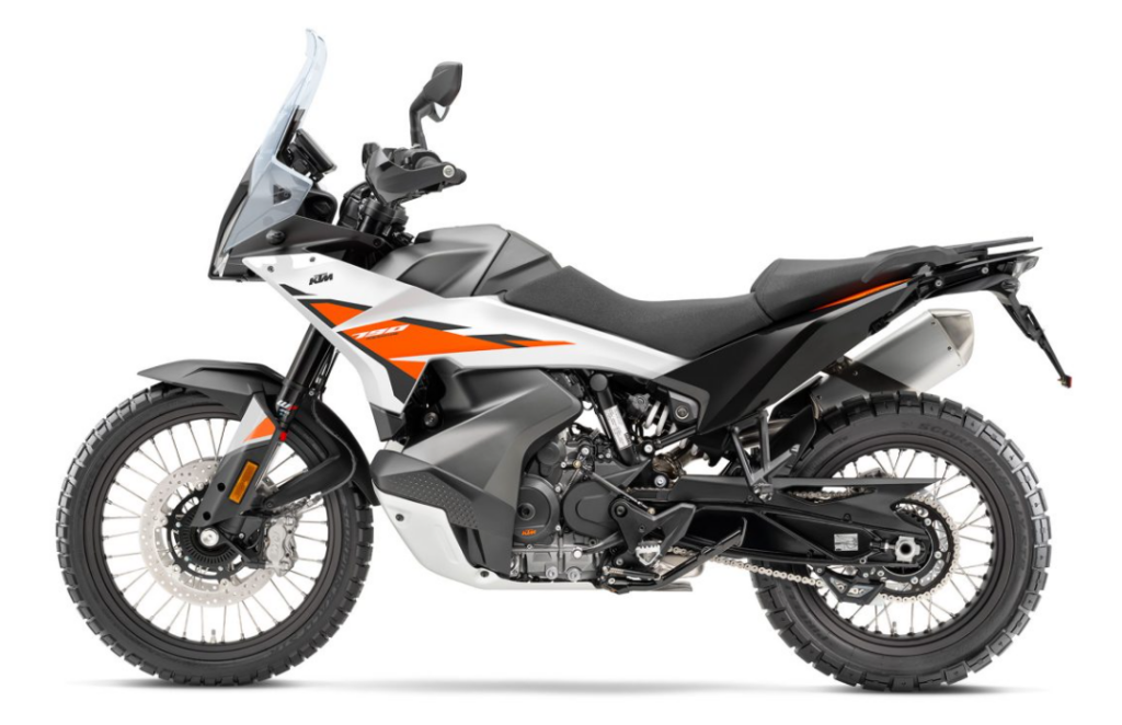 Reseña KTM 790 Adventure 2025